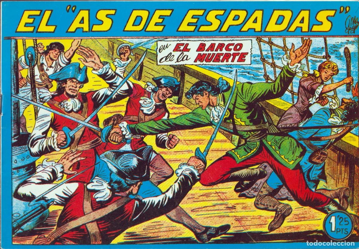 C&oacute;mics: C&oacute;mics. El As de espadas (30 c&oacute;mics) (Colecci&oacute;n completa) - Foto 4