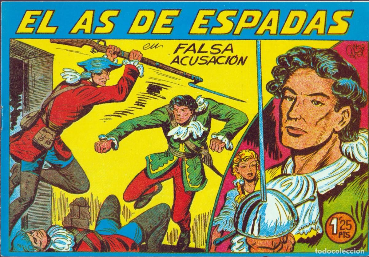 C&oacute;mics: C&oacute;mics. El As de espadas (30 c&oacute;mics) (Colecci&oacute;n completa) - Foto 5
