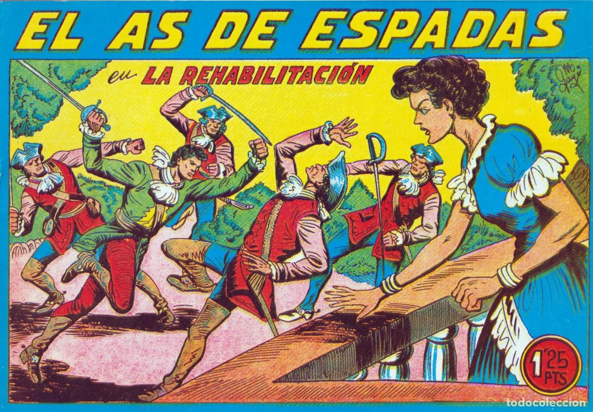 C&oacute;mics: C&oacute;mics. El As de espadas (30 c&oacute;mics) (Colecci&oacute;n completa) - Foto 6