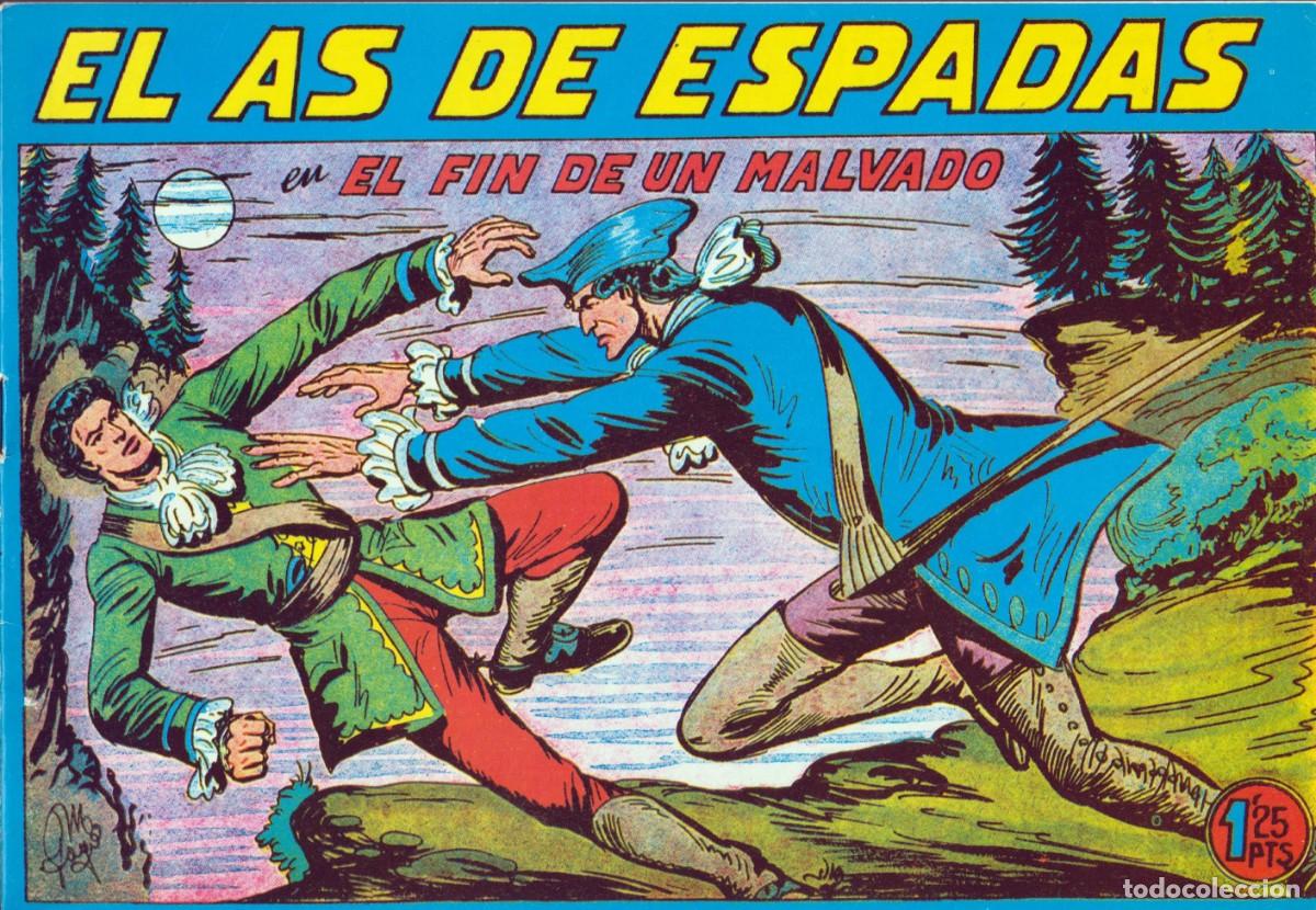 C&oacute;mics: C&oacute;mics. El As de espadas (30 c&oacute;mics) (Colecci&oacute;n completa) - Foto 7