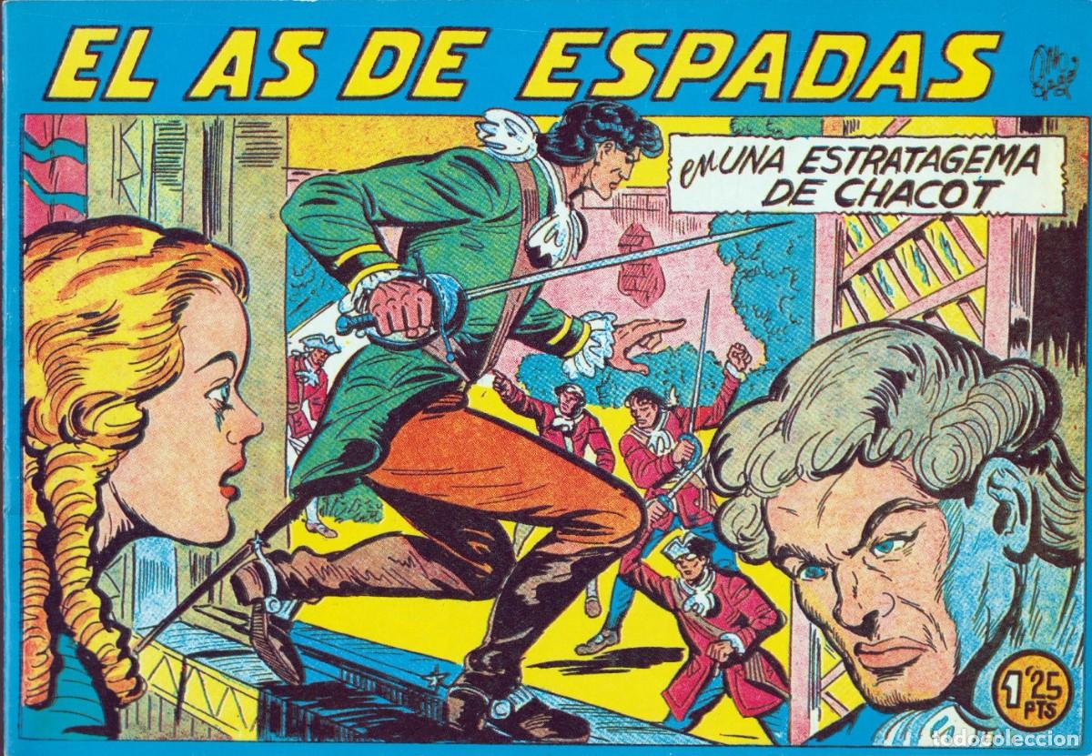 C&oacute;mics: C&oacute;mics. El As de espadas (30 c&oacute;mics) (Colecci&oacute;n completa) - Foto 8