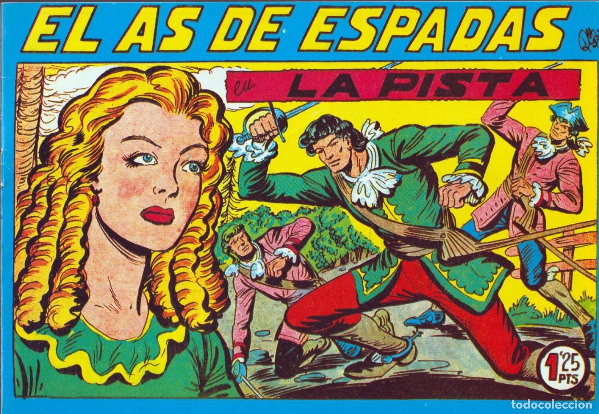 C&oacute;mics: C&oacute;mics. El As de espadas (30 c&oacute;mics) (Colecci&oacute;n completa) - Foto 9