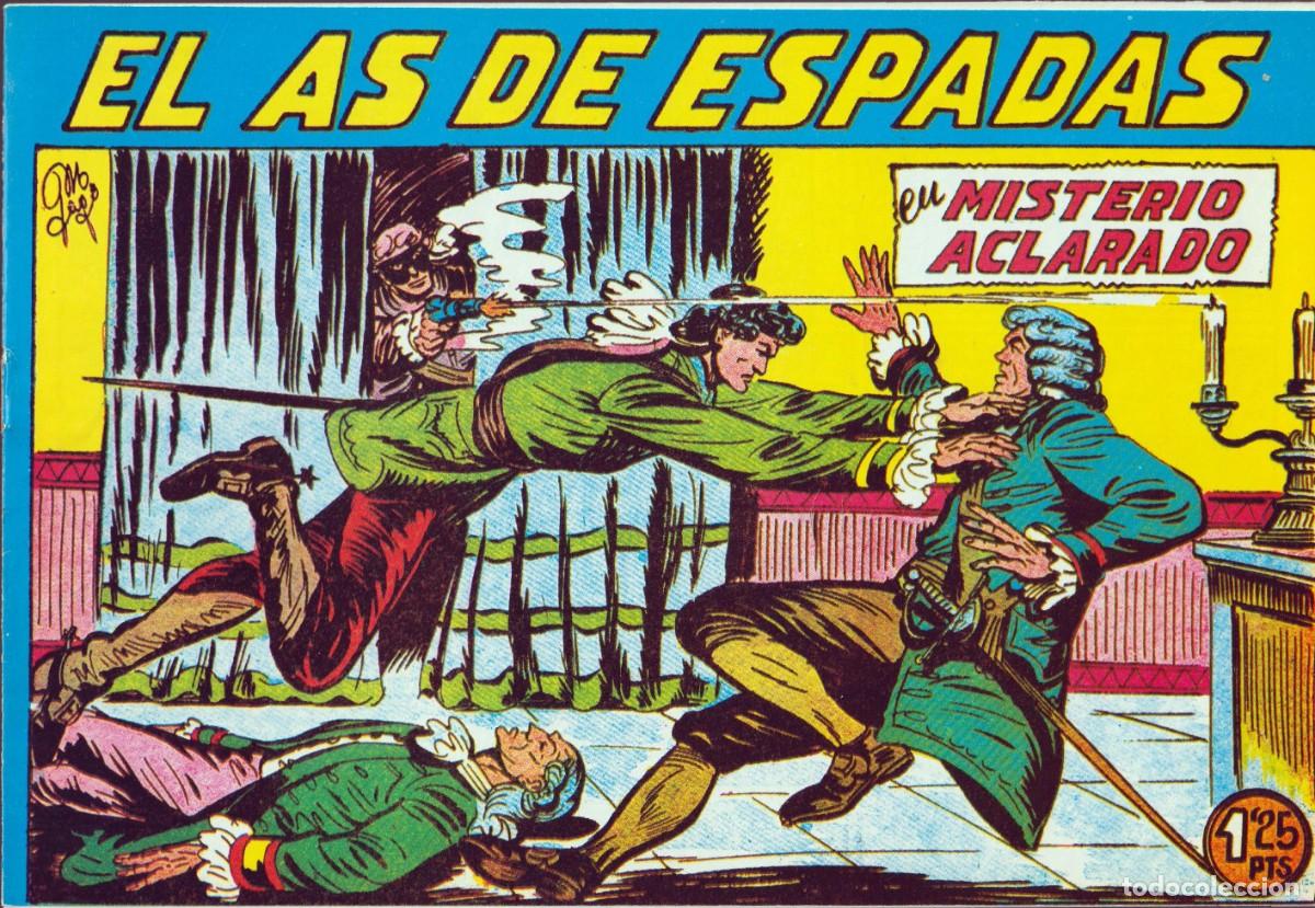 C&oacute;mics: C&oacute;mics. El As de espadas (30 c&oacute;mics) (Colecci&oacute;n completa) - Foto 10