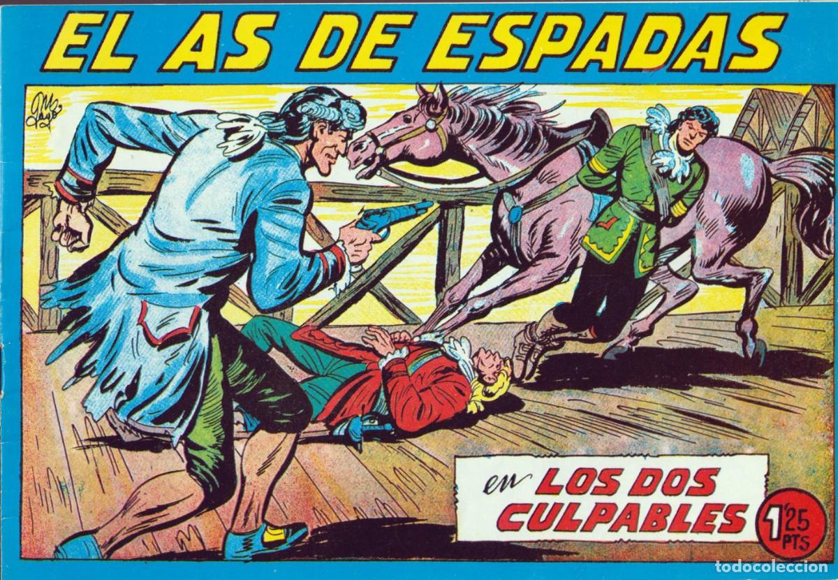 C&oacute;mics: C&oacute;mics. El As de espadas (30 c&oacute;mics) (Colecci&oacute;n completa) - Foto 11