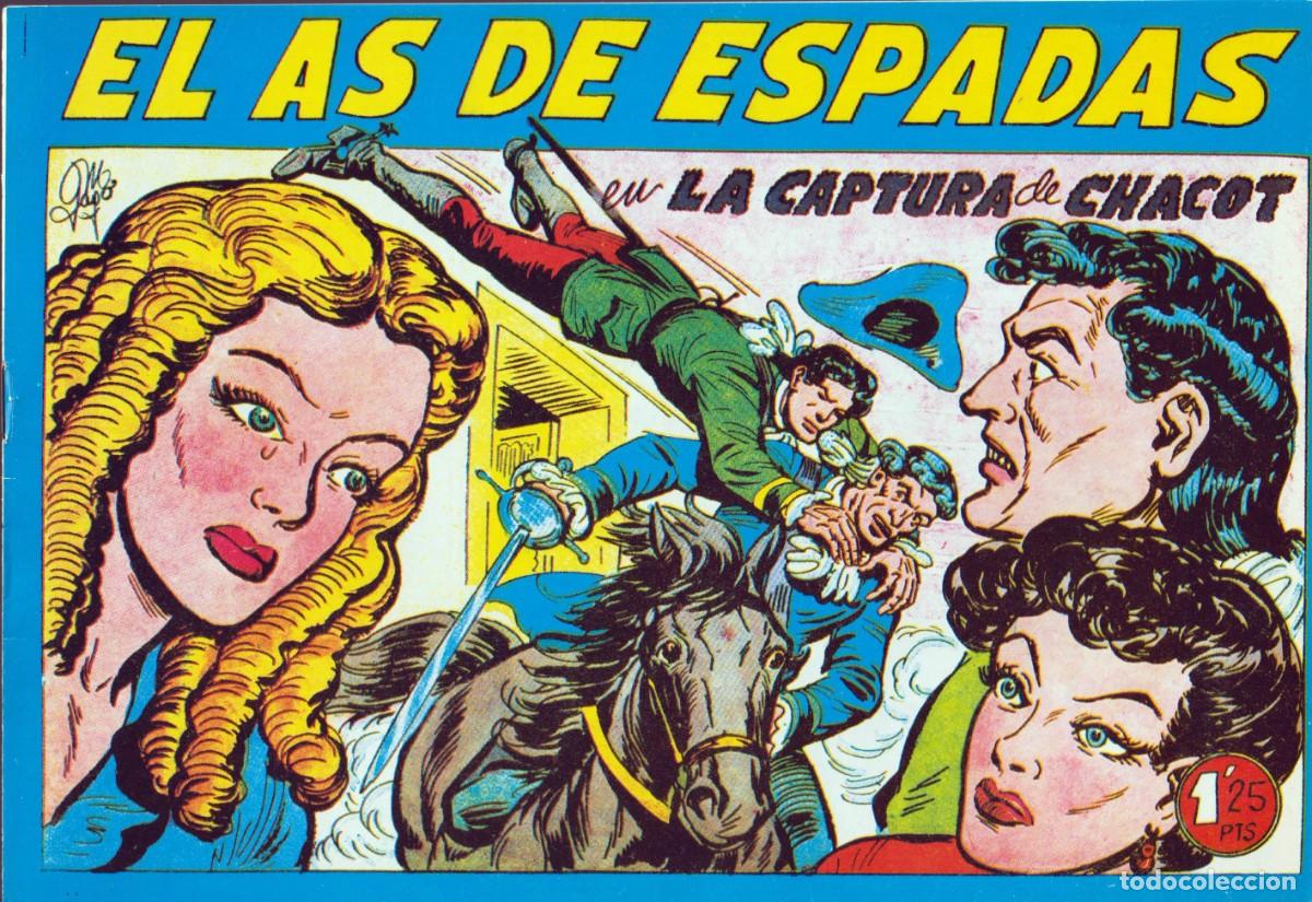 C&oacute;mics: C&oacute;mics. El As de espadas (30 c&oacute;mics) (Colecci&oacute;n completa) - Foto 12