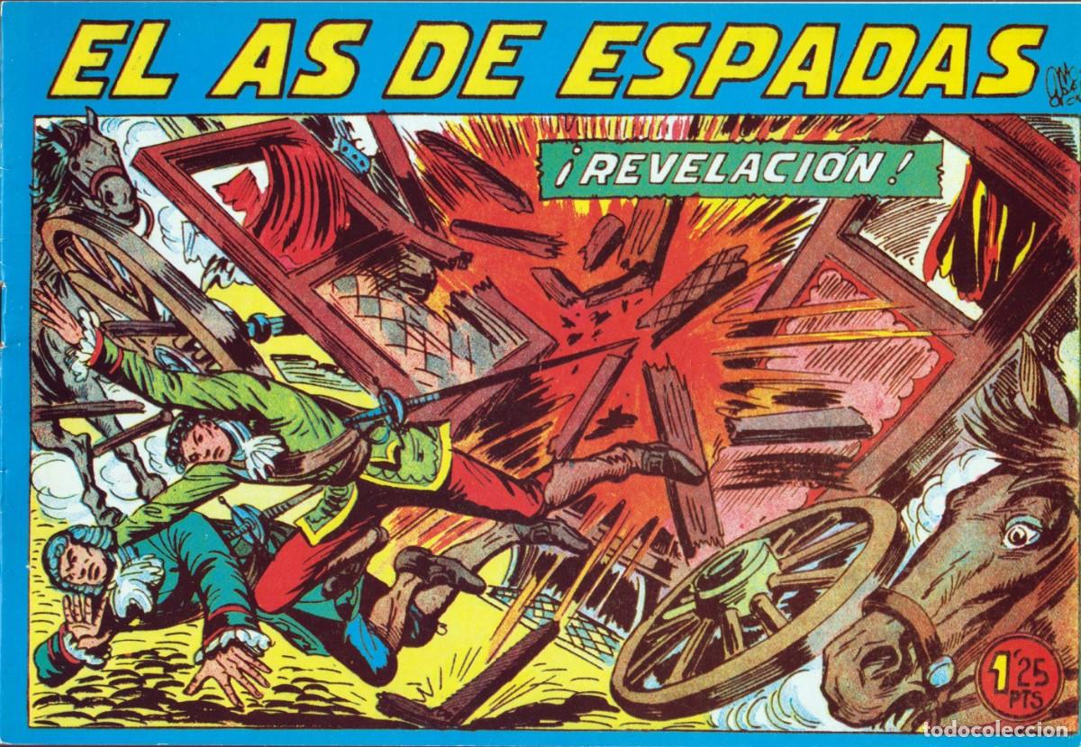 C&oacute;mics: C&oacute;mics. El As de espadas (30 c&oacute;mics) (Colecci&oacute;n completa) - Foto 13