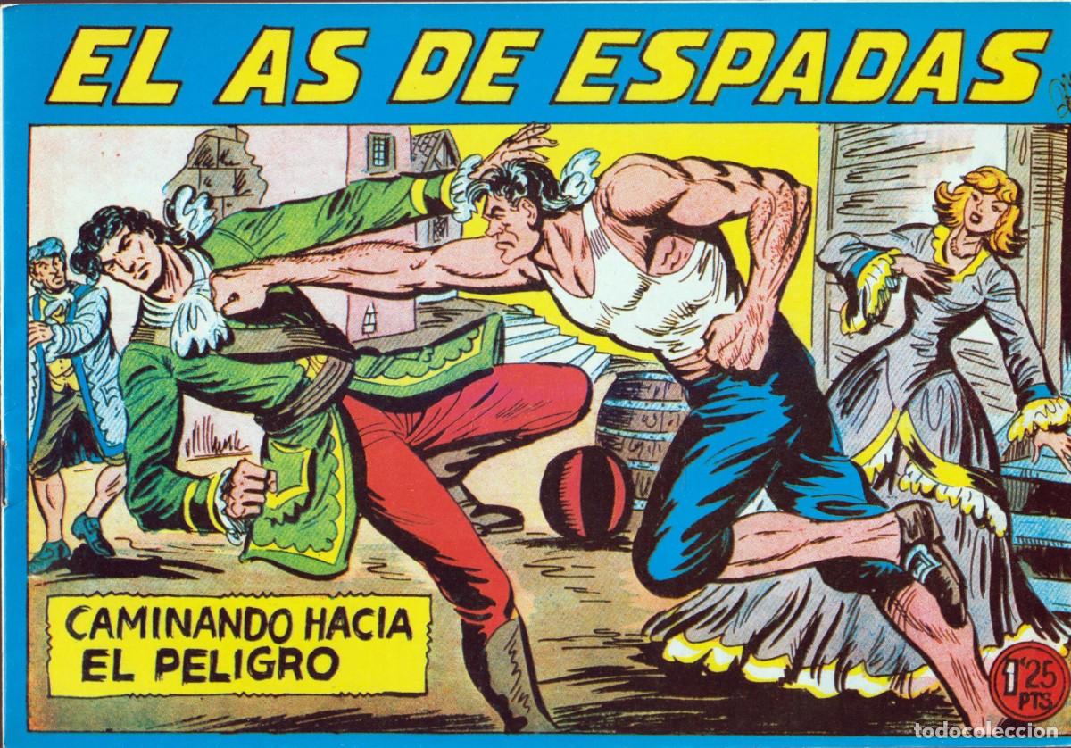 C&oacute;mics: C&oacute;mics. El As de espadas (30 c&oacute;mics) (Colecci&oacute;n completa) - Foto 14