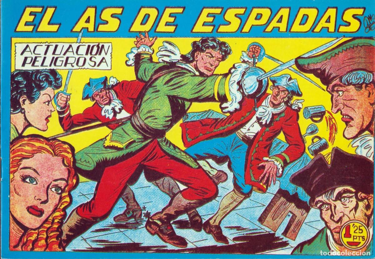 C&oacute;mics: C&oacute;mics. El As de espadas (30 c&oacute;mics) (Colecci&oacute;n completa) - Foto 15