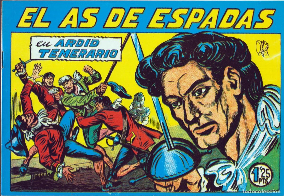 C&oacute;mics: C&oacute;mics. El As de espadas (30 c&oacute;mics) (Colecci&oacute;n completa) - Foto 16