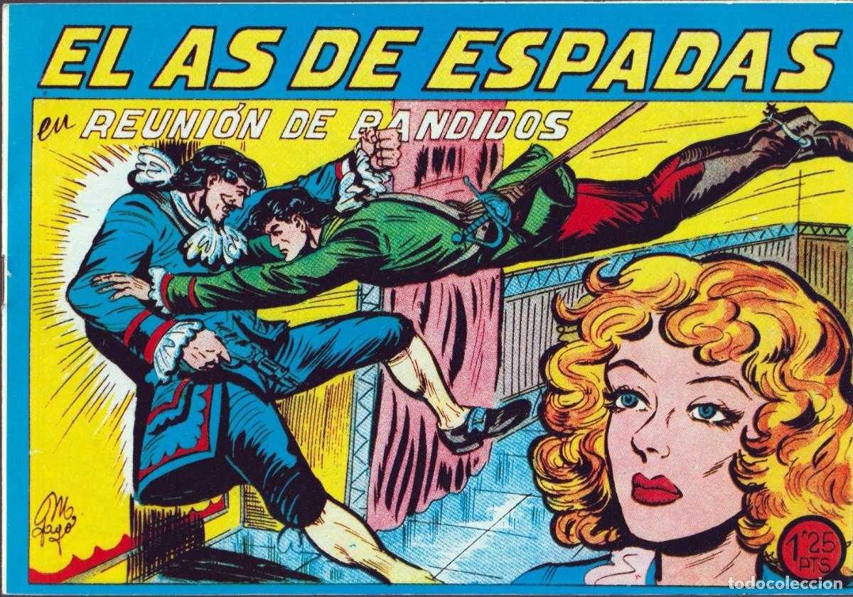 C&oacute;mics: C&oacute;mics. El As de espadas (30 c&oacute;mics) (Colecci&oacute;n completa) - Foto 17