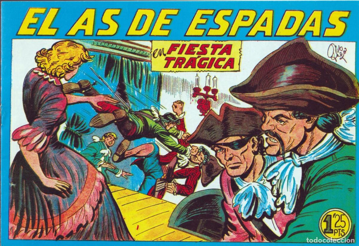 C&oacute;mics: C&oacute;mics. El As de espadas (30 c&oacute;mics) (Colecci&oacute;n completa) - Foto 18