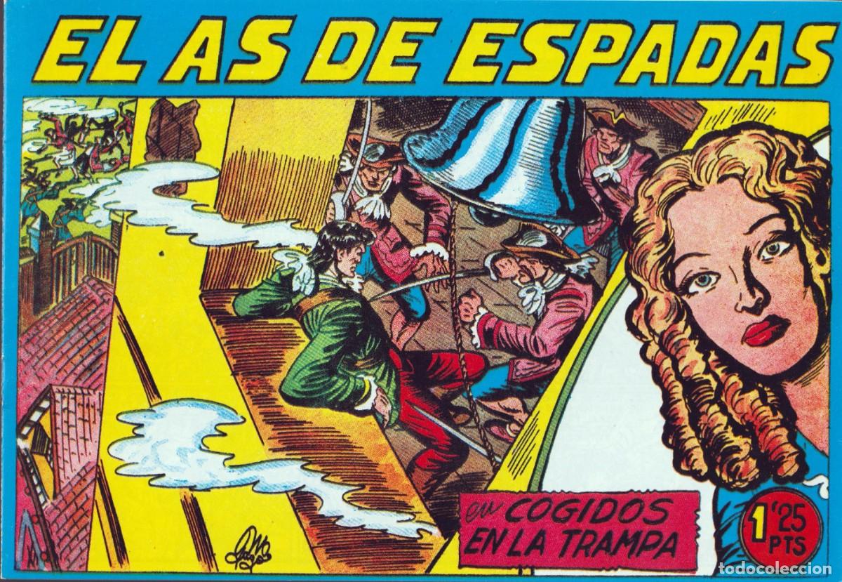 C&oacute;mics: C&oacute;mics. El As de espadas (30 c&oacute;mics) (Colecci&oacute;n completa) - Foto 19