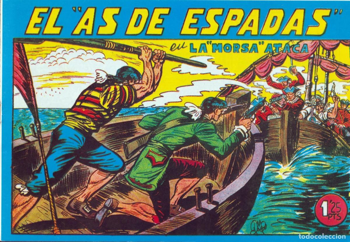 C&oacute;mics: C&oacute;mics. El As de espadas (30 c&oacute;mics) (Colecci&oacute;n completa) - Foto 20