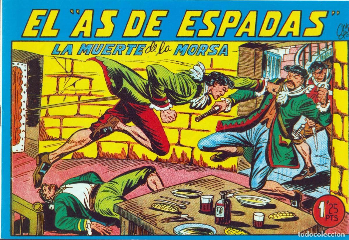 C&oacute;mics: C&oacute;mics. El As de espadas (30 c&oacute;mics) (Colecci&oacute;n completa) - Foto 21