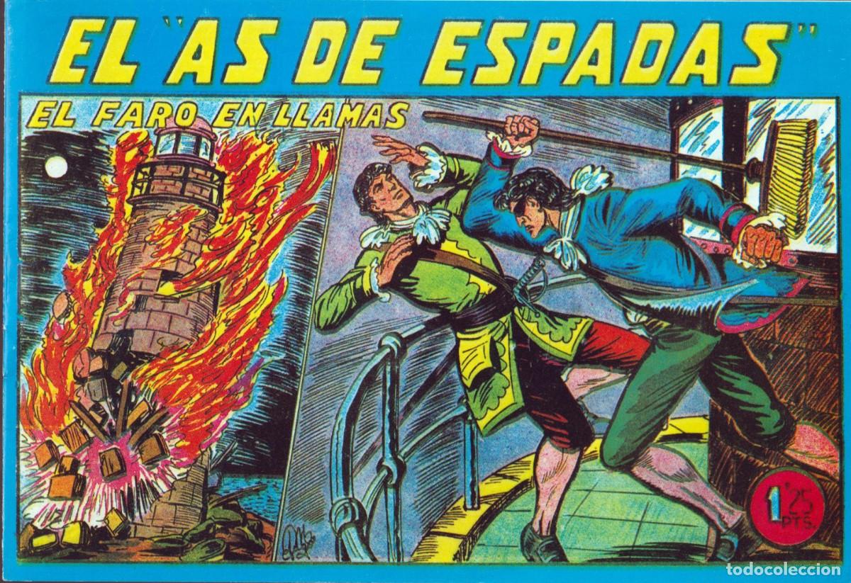 C&oacute;mics: C&oacute;mics. El As de espadas (30 c&oacute;mics) (Colecci&oacute;n completa) - Foto 22