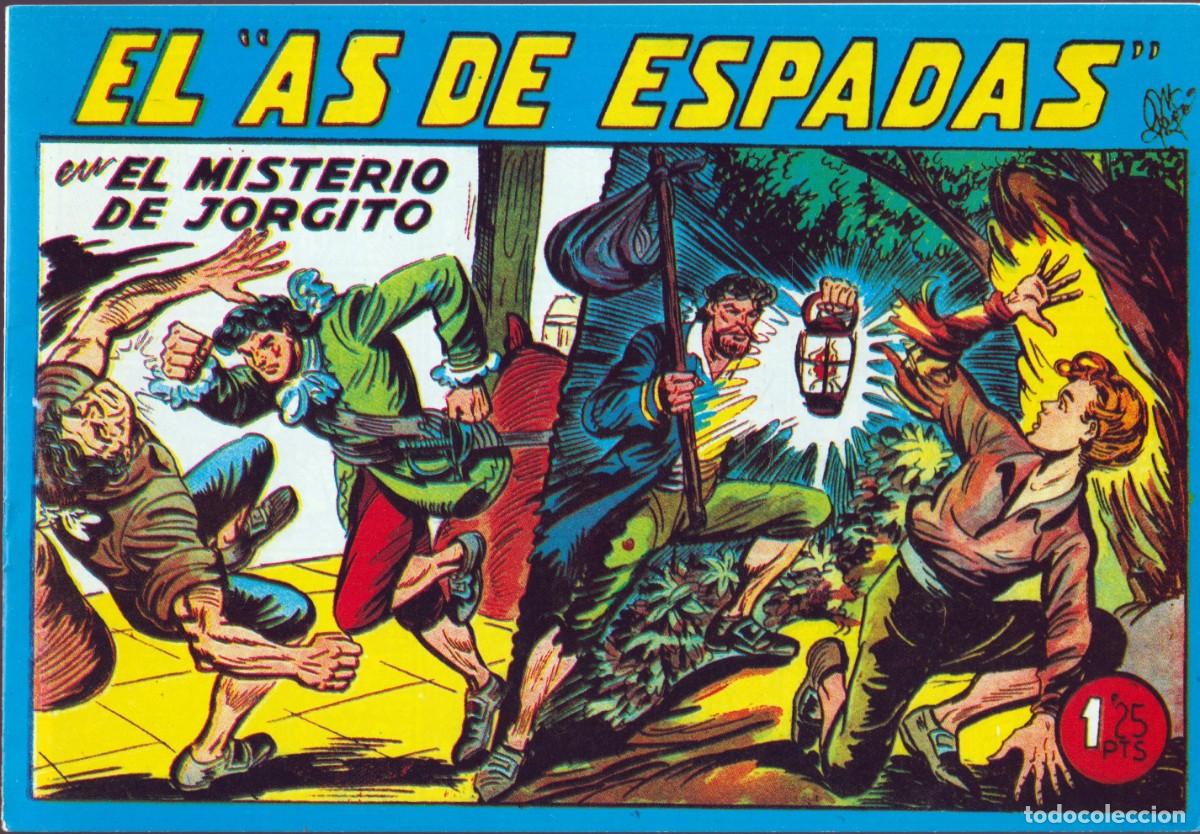 C&oacute;mics: C&oacute;mics. El As de espadas (30 c&oacute;mics) (Colecci&oacute;n completa) - Foto 23