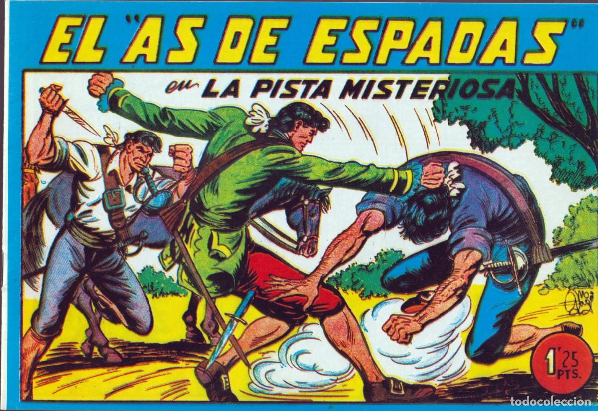 C&oacute;mics: C&oacute;mics. El As de espadas (30 c&oacute;mics) (Colecci&oacute;n completa) - Foto 24