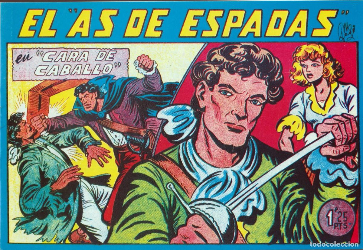 C&oacute;mics: C&oacute;mics. El As de espadas (30 c&oacute;mics) (Colecci&oacute;n completa) - Foto 25