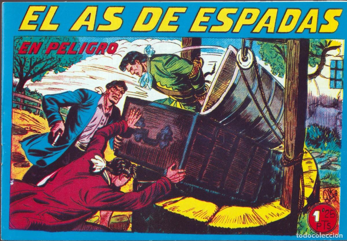 C&oacute;mics: C&oacute;mics. El As de espadas (30 c&oacute;mics) (Colecci&oacute;n completa) - Foto 26