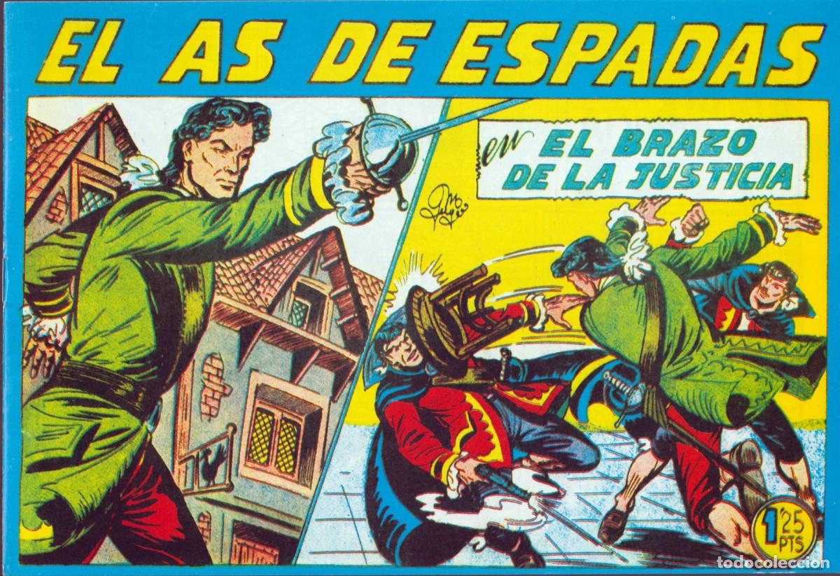 C&oacute;mics: C&oacute;mics. El As de espadas (30 c&oacute;mics) (Colecci&oacute;n completa) - Foto 27