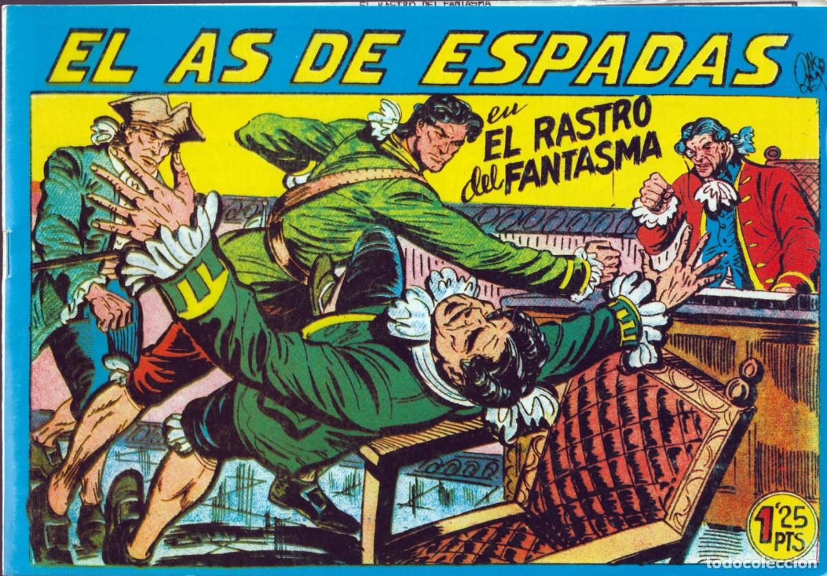 C&oacute;mics: C&oacute;mics. El As de espadas (30 c&oacute;mics) (Colecci&oacute;n completa) - Foto 29
