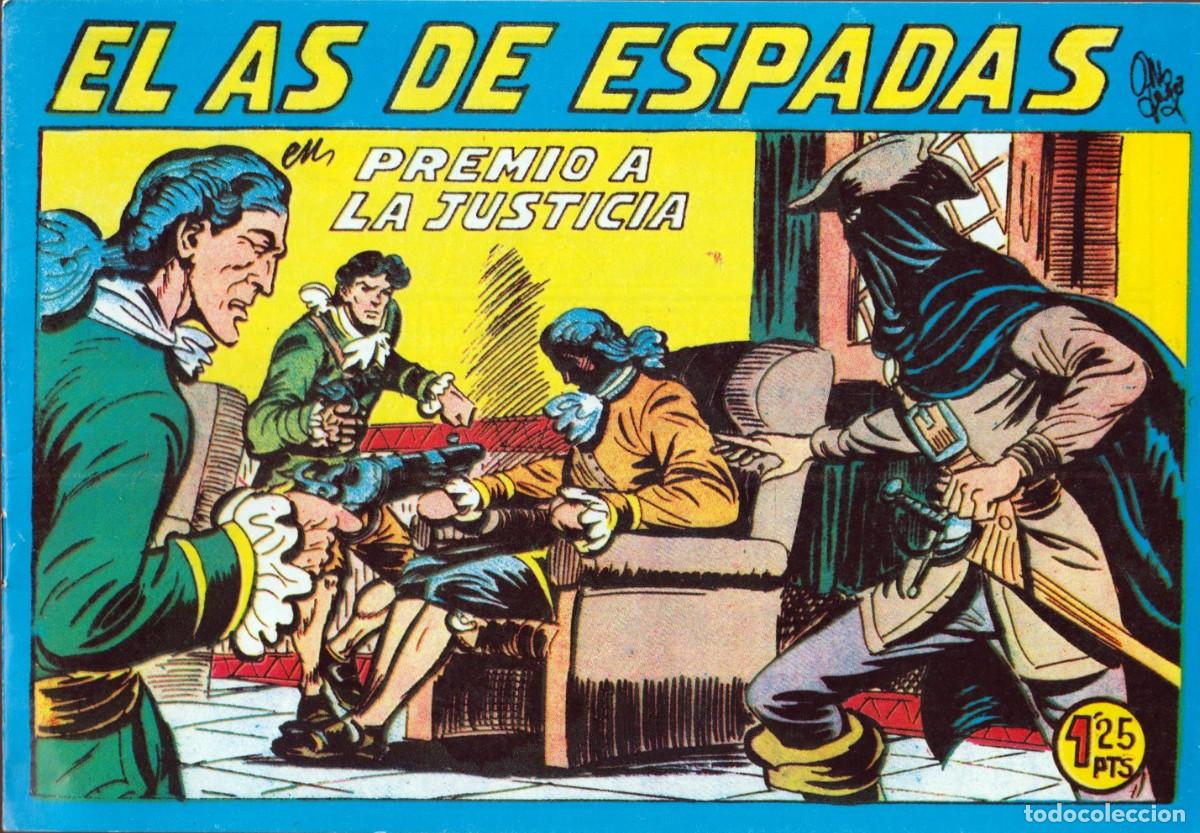 C&oacute;mics: C&oacute;mics. El As de espadas (30 c&oacute;mics) (Colecci&oacute;n completa) - Foto 30