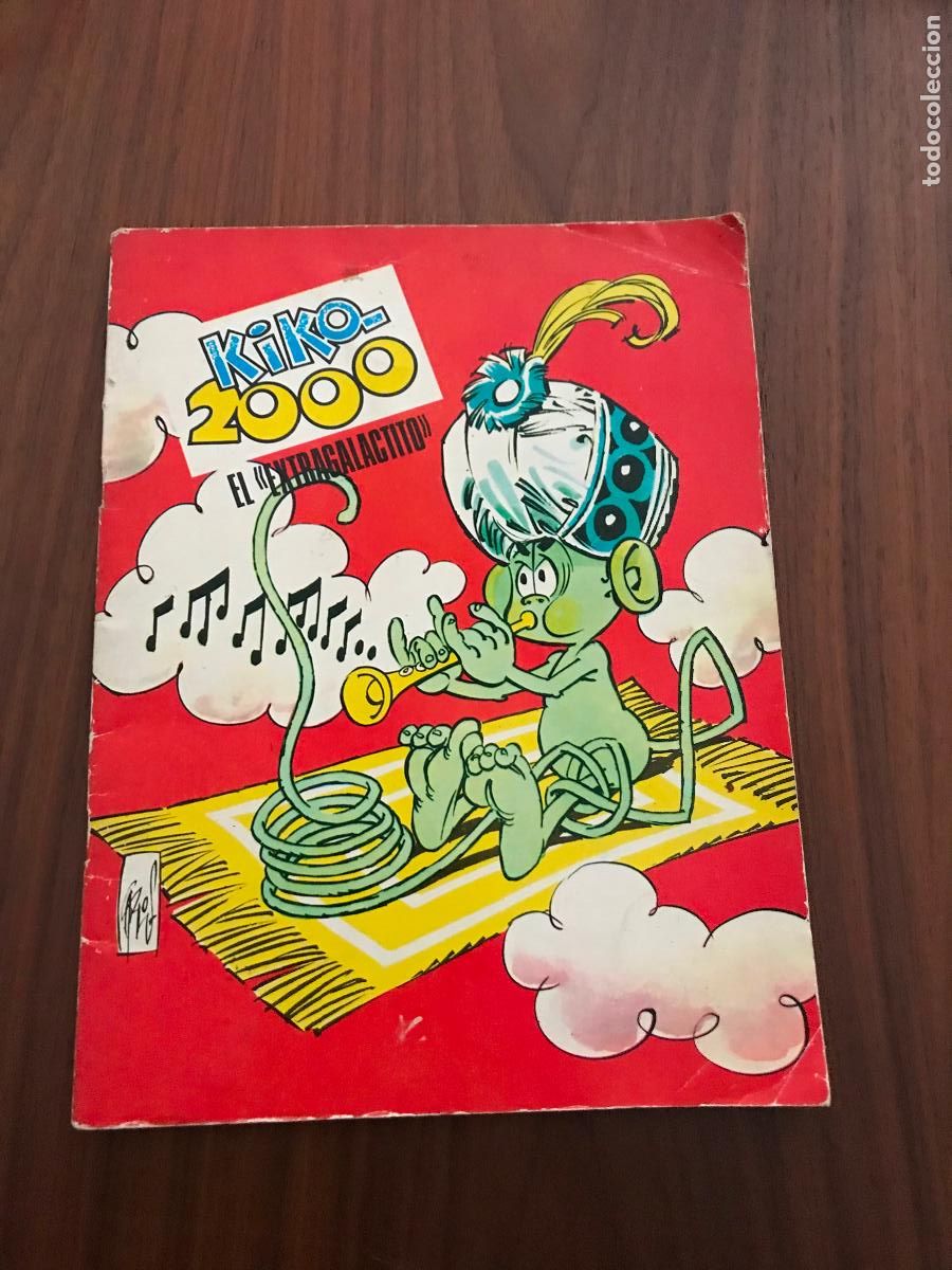 Fumetti: KIKO 2000 , EL EXTRAGALACTITO , EUREDIT