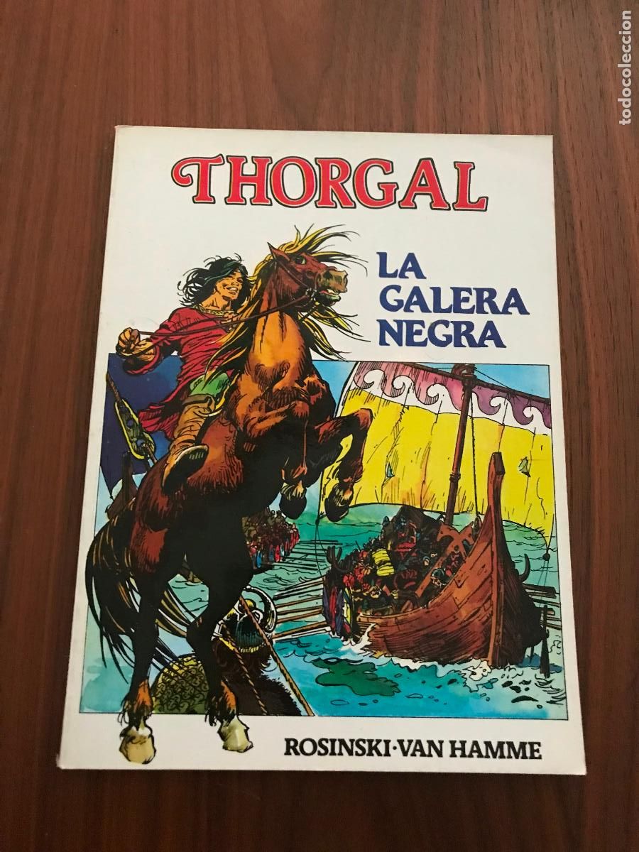 C&oacute;mics: THORGAL , LA GALERA NEGRA , R&Uacute;STICA, DISTRINOVEL - Foto 1