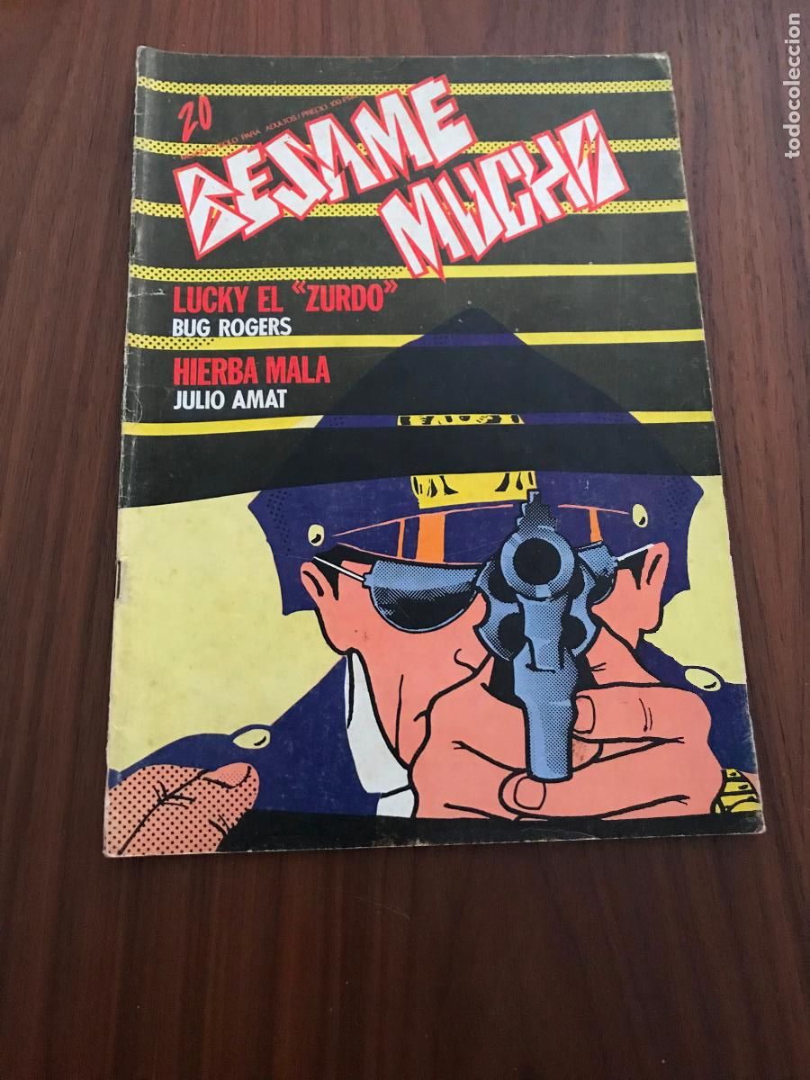 Fumetti: BESAME MUCHO N&ordm; 20 , PRODUCCIONES EDITORIALES