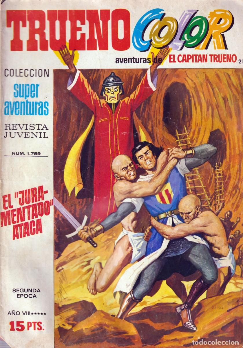 C&oacute;mics: C&oacute;mics. El Capit&aacute;n Trueno (32 c&oacute;mics) (1975-1977) (5&euro; cada uno - 150&euro; todos) - Foto 1