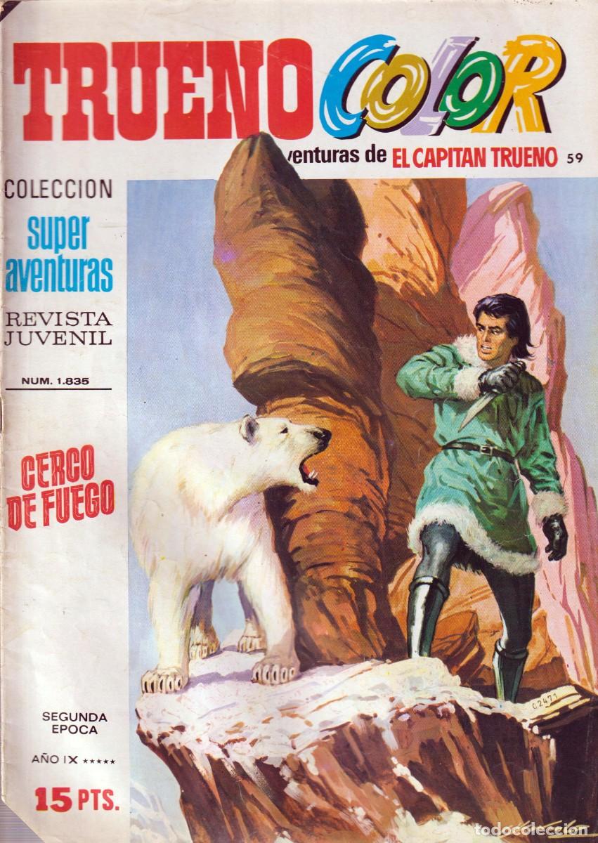 C&oacute;mics: C&oacute;mics. El Capit&aacute;n Trueno (32 c&oacute;mics) (1975-1977) (5&euro; cada uno - 150&euro; todos) - Foto 2