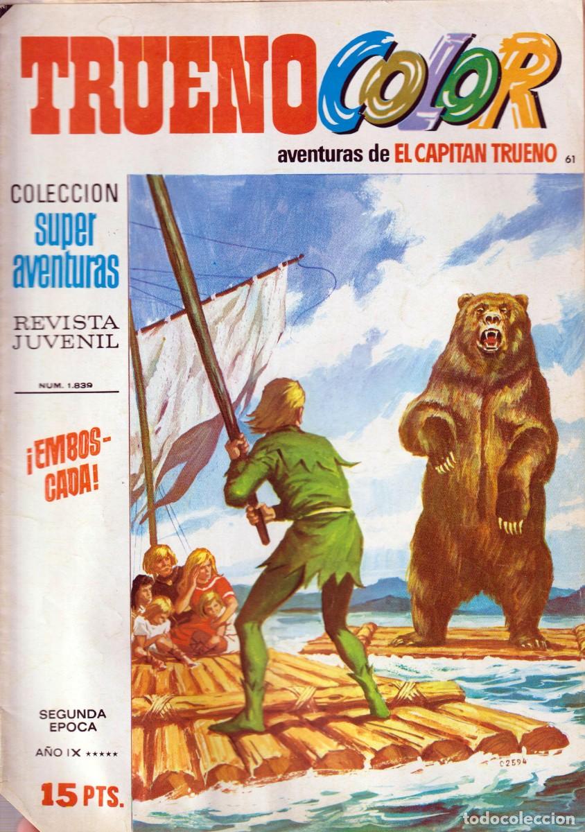 C&oacute;mics: C&oacute;mics. El Capit&aacute;n Trueno (32 c&oacute;mics) (1975-1977) (5&euro; cada uno - 150&euro; todos) - Foto 3