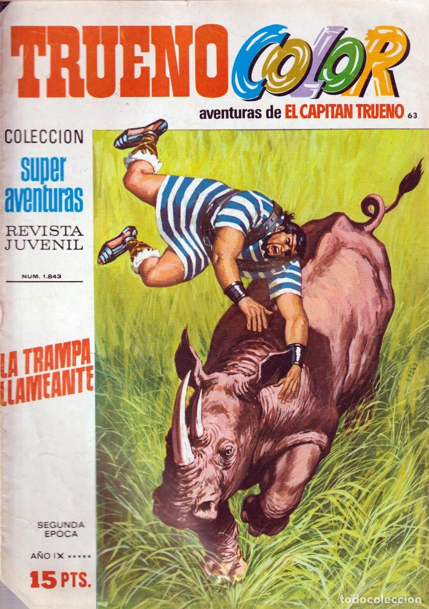 C&oacute;mics: C&oacute;mics. El Capit&aacute;n Trueno (32 c&oacute;mics) (1975-1977) (5&euro; cada uno - 150&euro; todos) - Foto 4