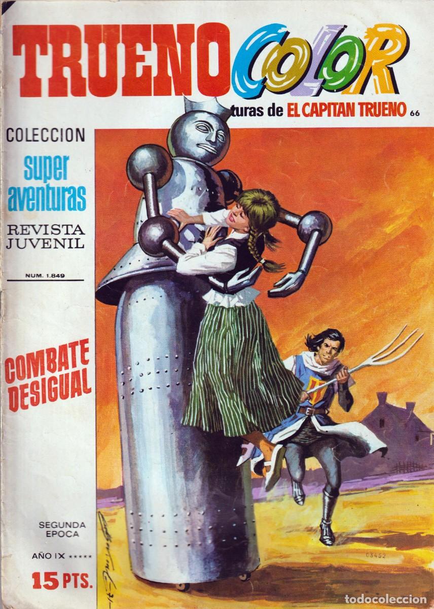 C&oacute;mics: C&oacute;mics. El Capit&aacute;n Trueno (32 c&oacute;mics) (1975-1977) (5&euro; cada uno - 150&euro; todos) - Foto 5