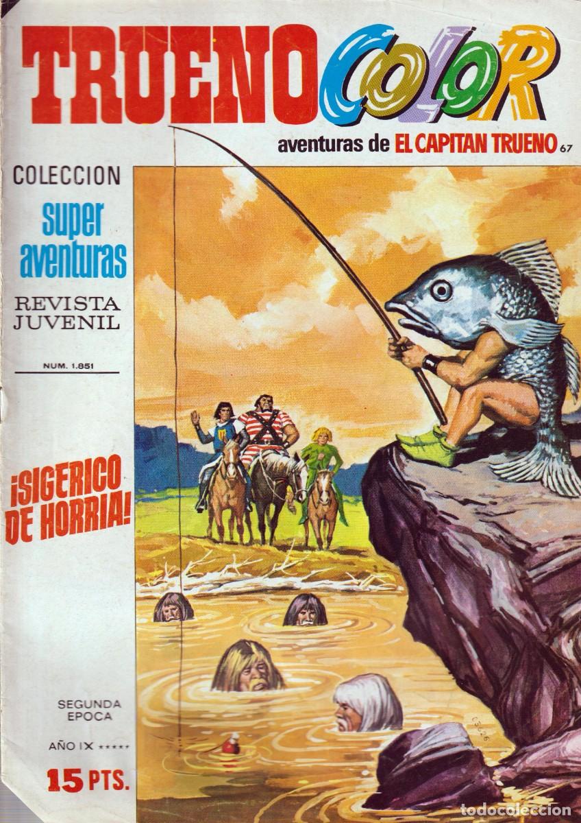 C&oacute;mics: C&oacute;mics. El Capit&aacute;n Trueno (32 c&oacute;mics) (1975-1977) (5&euro; cada uno - 150&euro; todos) - Foto 6
