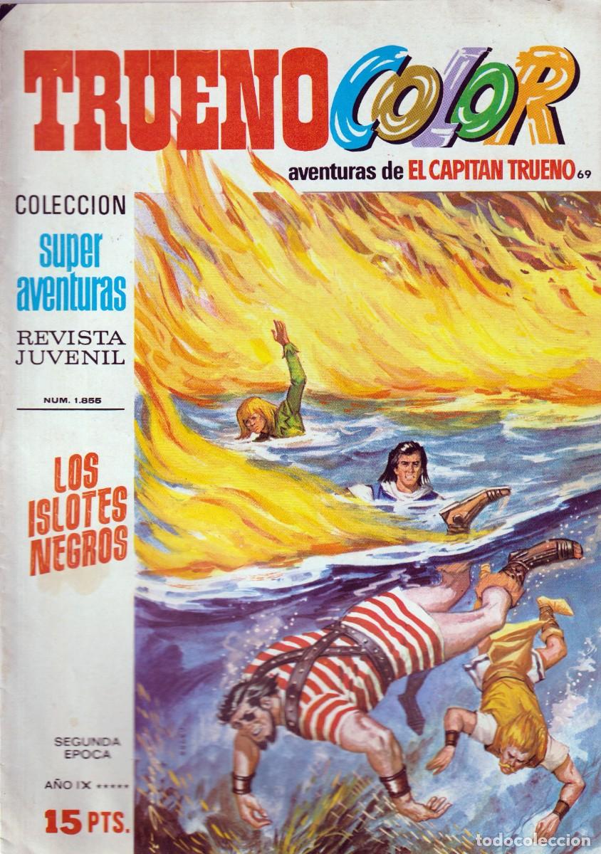 C&oacute;mics: C&oacute;mics. El Capit&aacute;n Trueno (32 c&oacute;mics) (1975-1977) (5&euro; cada uno - 150&euro; todos) - Foto 7