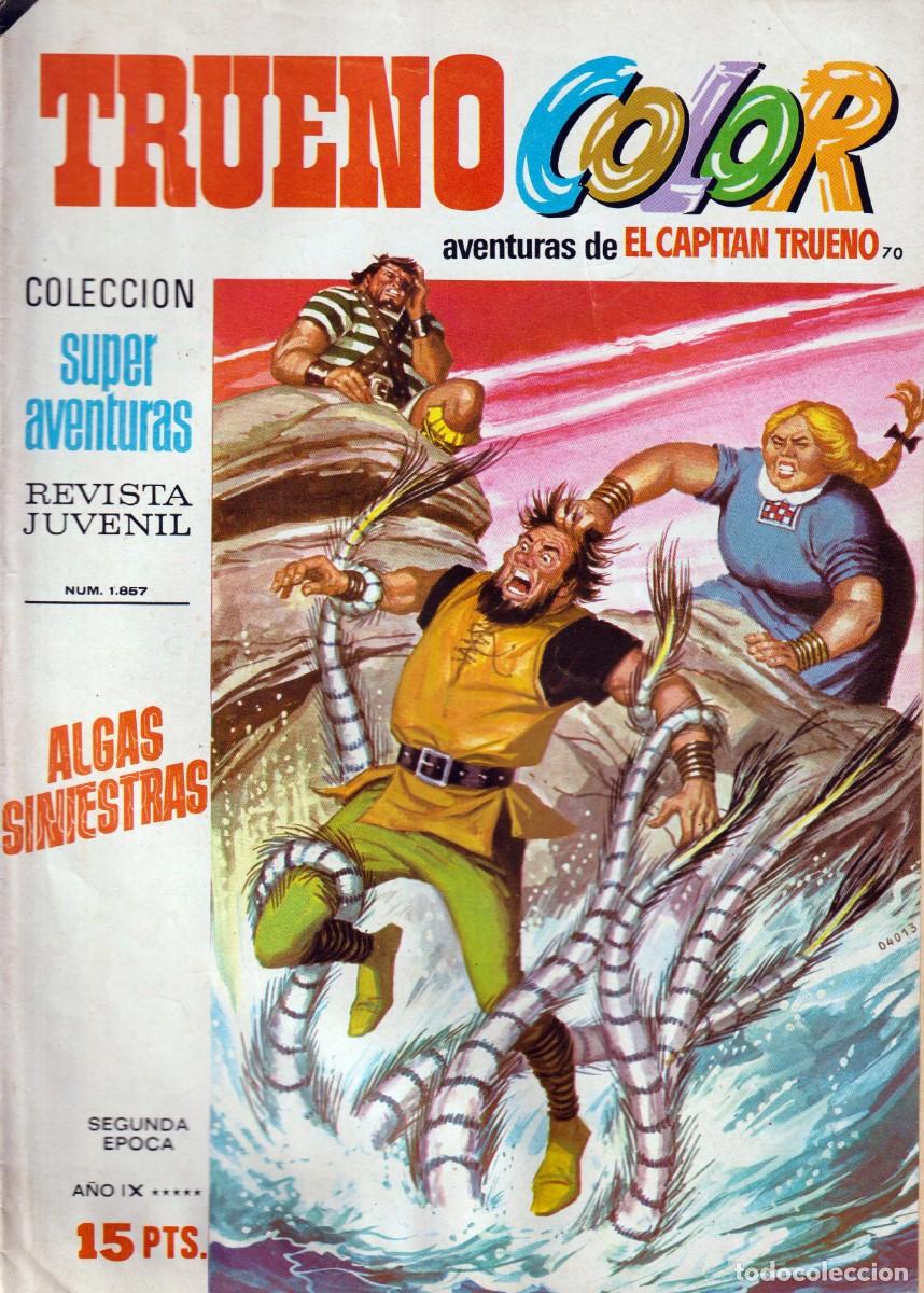 C&oacute;mics: C&oacute;mics. El Capit&aacute;n Trueno (32 c&oacute;mics) (1975-1977) (5&euro; cada uno - 150&euro; todos) - Foto 8