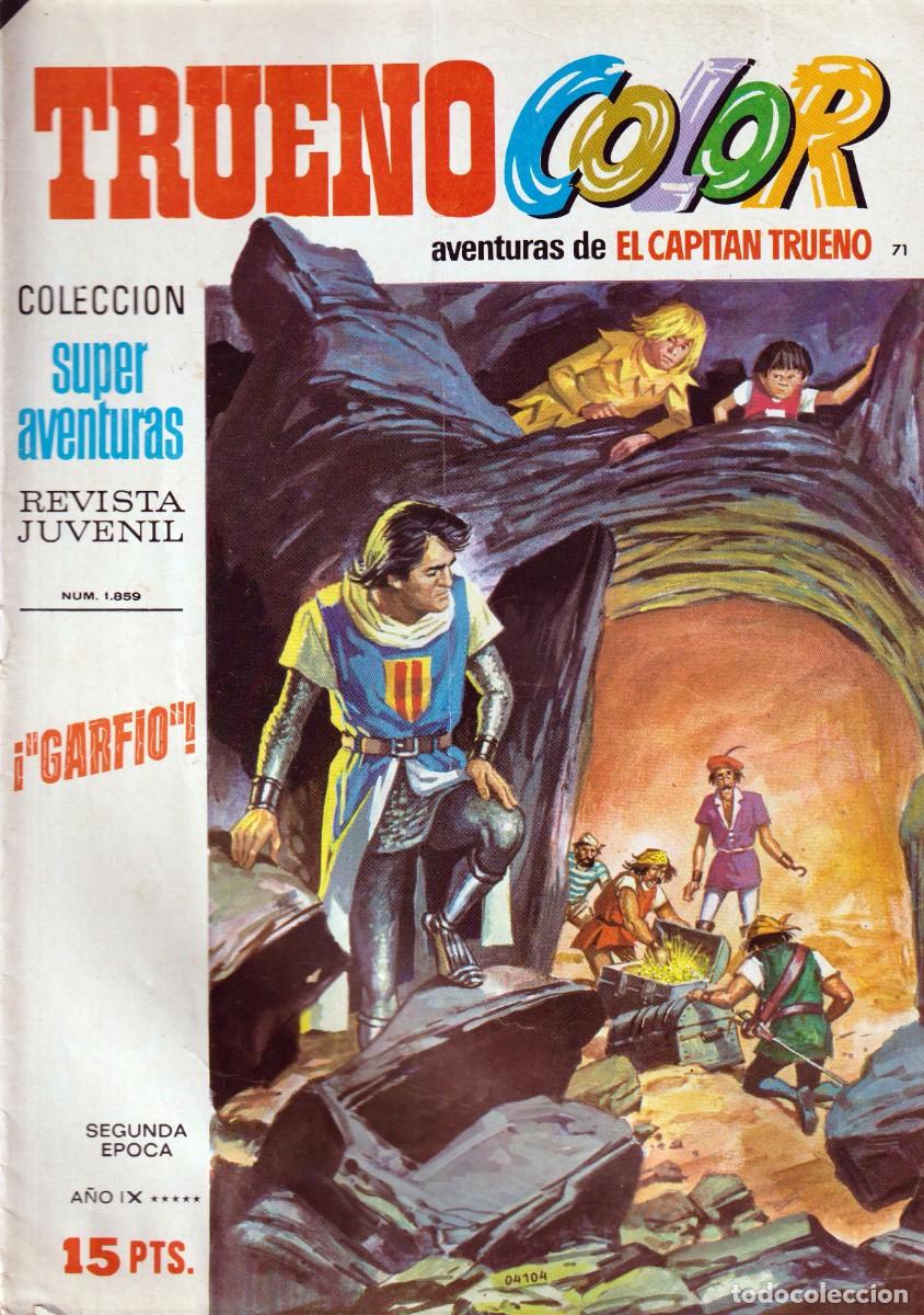 C&oacute;mics: C&oacute;mics. El Capit&aacute;n Trueno (32 c&oacute;mics) (1975-1977) (5&euro; cada uno - 150&euro; todos) - Foto 9