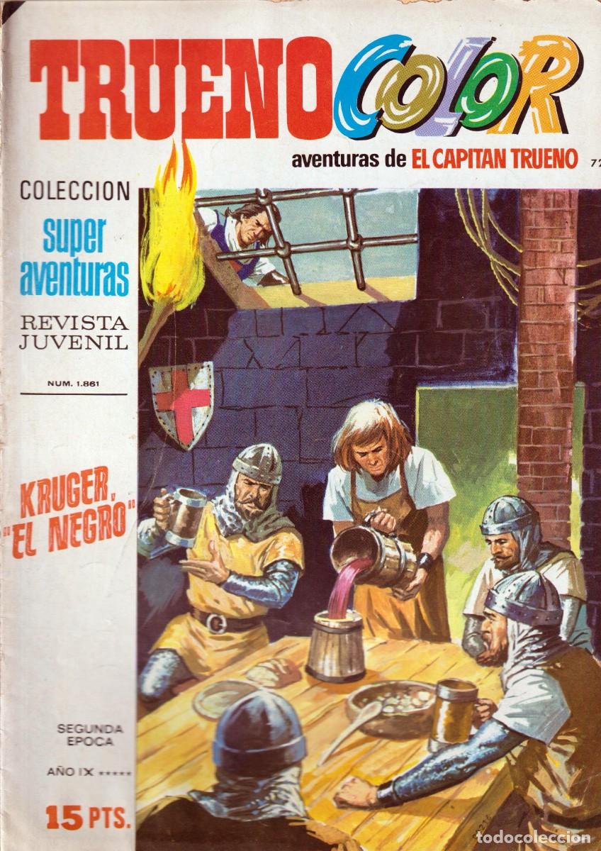 C&oacute;mics: C&oacute;mics. El Capit&aacute;n Trueno (32 c&oacute;mics) (1975-1977) (5&euro; cada uno - 150&euro; todos) - Foto 10
