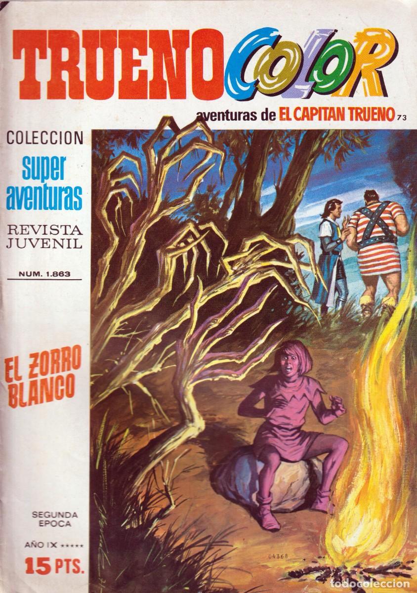 C&oacute;mics: C&oacute;mics. El Capit&aacute;n Trueno (32 c&oacute;mics) (1975-1977) (5&euro; cada uno - 150&euro; todos) - Foto 11