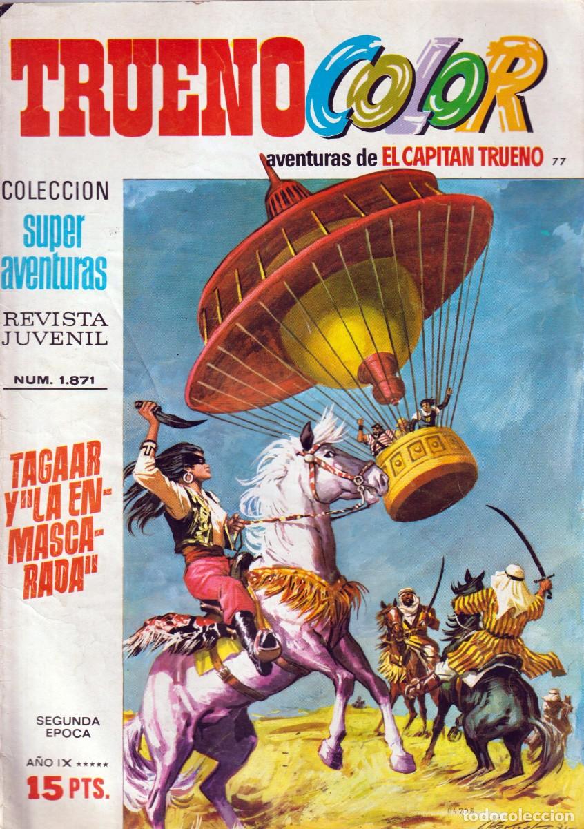 C&oacute;mics: C&oacute;mics. El Capit&aacute;n Trueno (32 c&oacute;mics) (1975-1977) (5&euro; cada uno - 150&euro; todos) - Foto 13