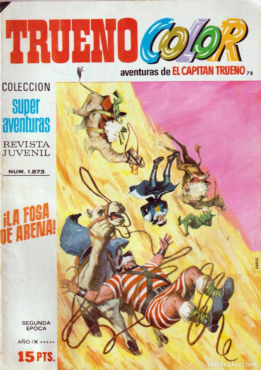 C&oacute;mics: C&oacute;mics. El Capit&aacute;n Trueno (32 c&oacute;mics) (1975-1977) (5&euro; cada uno - 150&euro; todos) - Foto 14