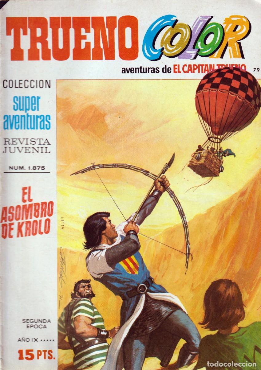 C&oacute;mics: C&oacute;mics. El Capit&aacute;n Trueno (32 c&oacute;mics) (1975-1977) (5&euro; cada uno - 150&euro; todos) - Foto 15