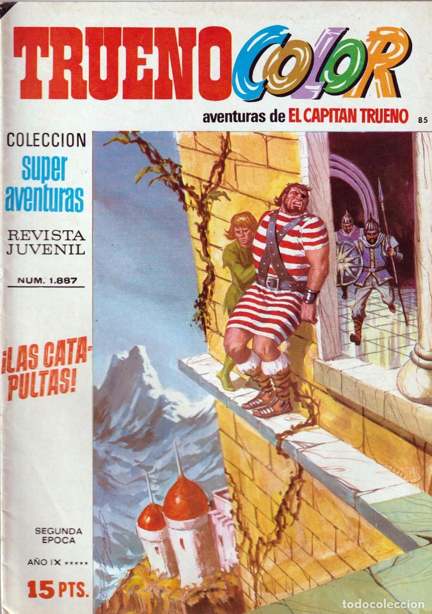 C&oacute;mics: C&oacute;mics. El Capit&aacute;n Trueno (32 c&oacute;mics) (1975-1977) (5&euro; cada uno - 150&euro; todos) - Foto 18