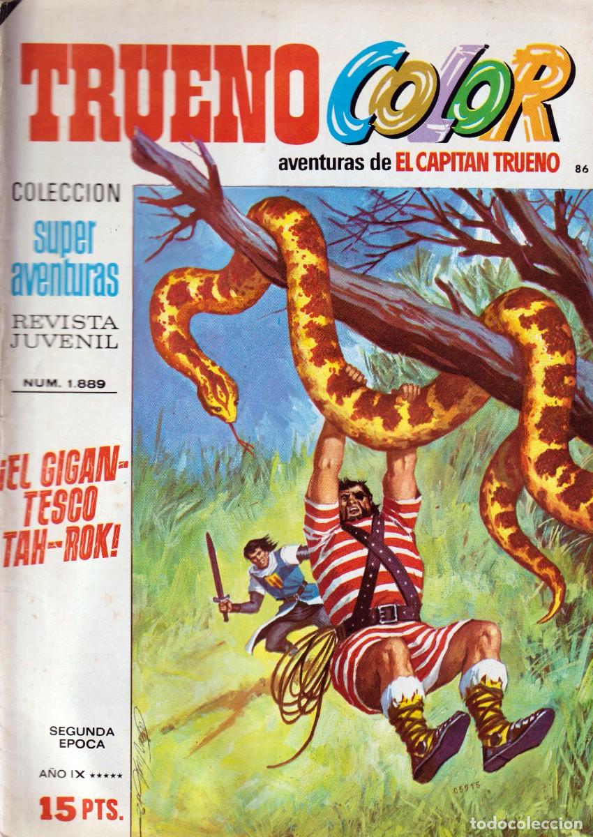 C&oacute;mics: C&oacute;mics. El Capit&aacute;n Trueno (32 c&oacute;mics) (1975-1977) (5&euro; cada uno - 150&euro; todos) - Foto 19