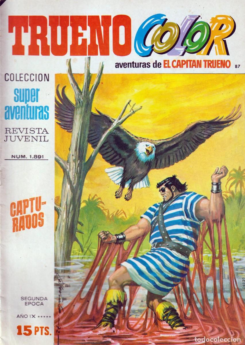 C&oacute;mics: C&oacute;mics. El Capit&aacute;n Trueno (32 c&oacute;mics) (1975-1977) (5&euro; cada uno - 150&euro; todos) - Foto 20