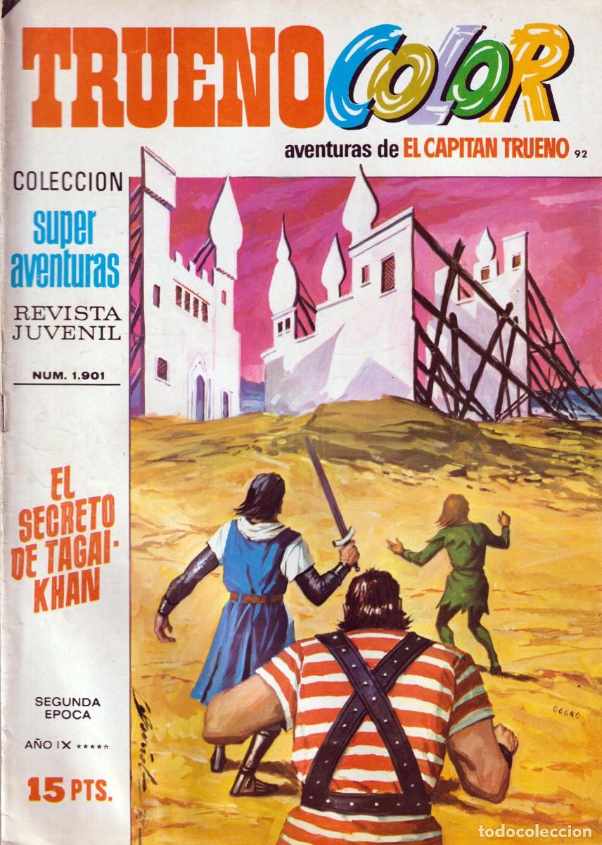 C&oacute;mics: C&oacute;mics. El Capit&aacute;n Trueno (32 c&oacute;mics) (1975-1977) (5&euro; cada uno - 150&euro; todos) - Foto 21