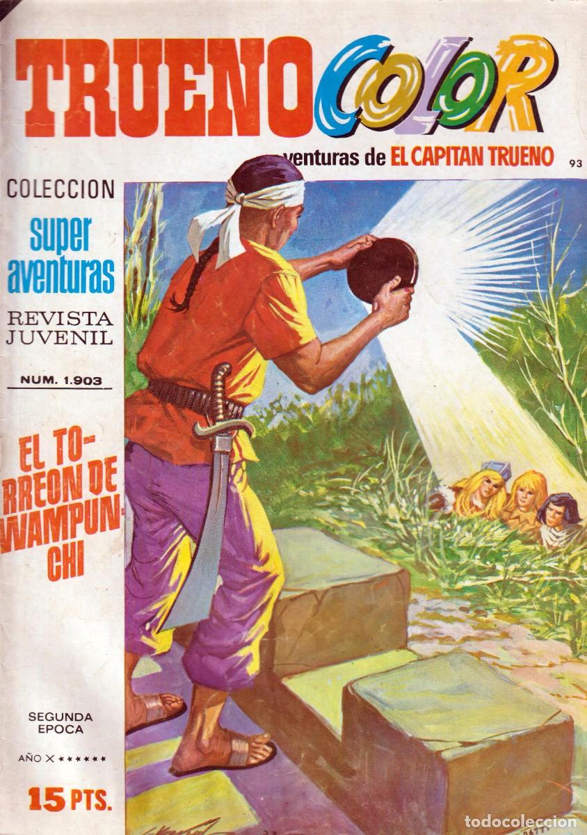 C&oacute;mics: C&oacute;mics. El Capit&aacute;n Trueno (32 c&oacute;mics) (1975-1977) (5&euro; cada uno - 150&euro; todos) - Foto 22
