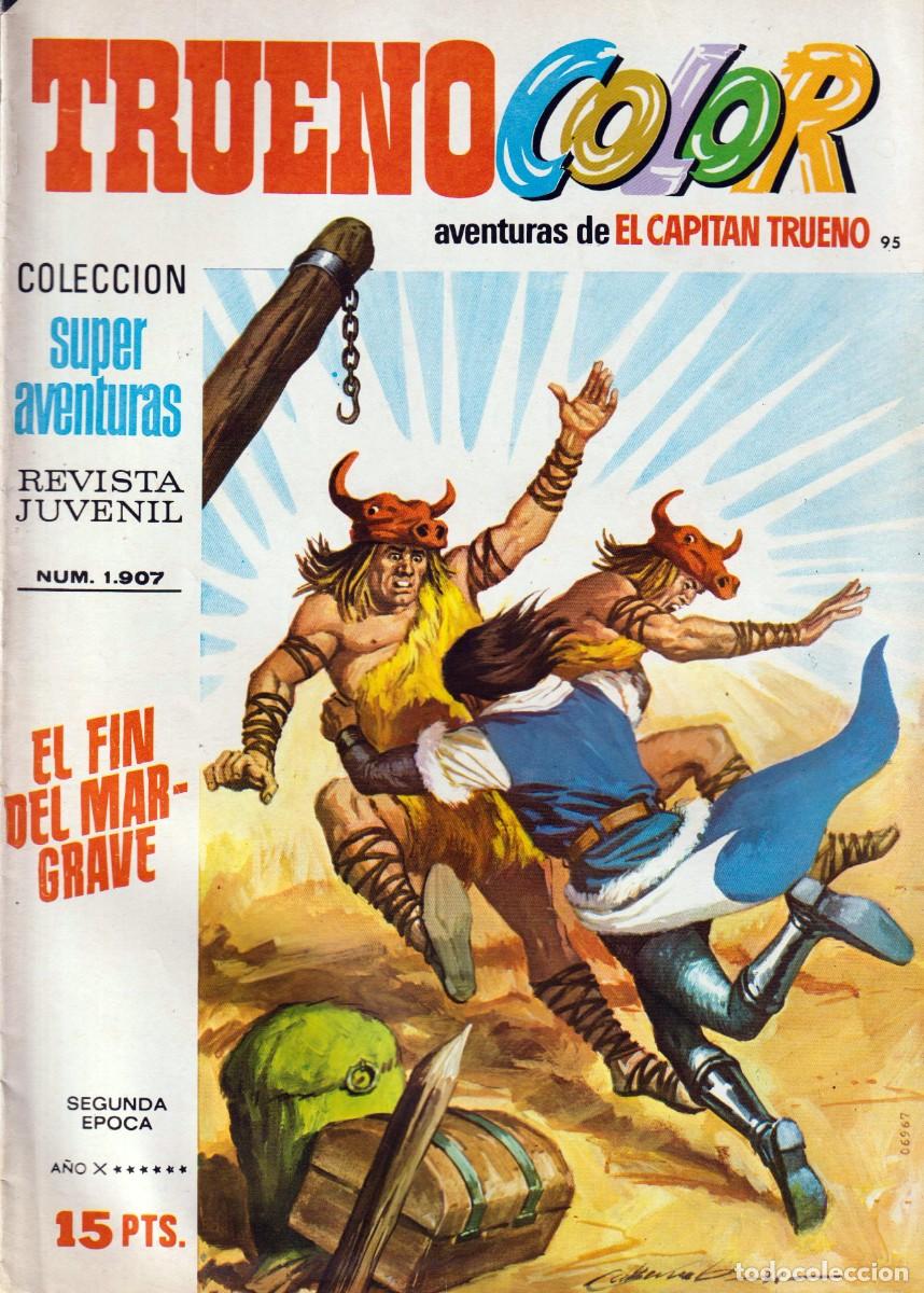 C&oacute;mics: C&oacute;mics. El Capit&aacute;n Trueno (32 c&oacute;mics) (1975-1977) (5&euro; cada uno - 150&euro; todos) - Foto 23