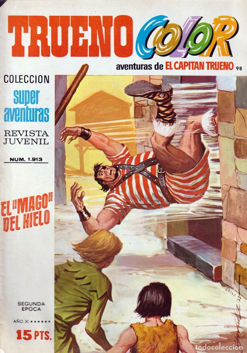 C&oacute;mics: C&oacute;mics. El Capit&aacute;n Trueno (32 c&oacute;mics) (1975-1977) (5&euro; cada uno - 150&euro; todos) - Foto 24